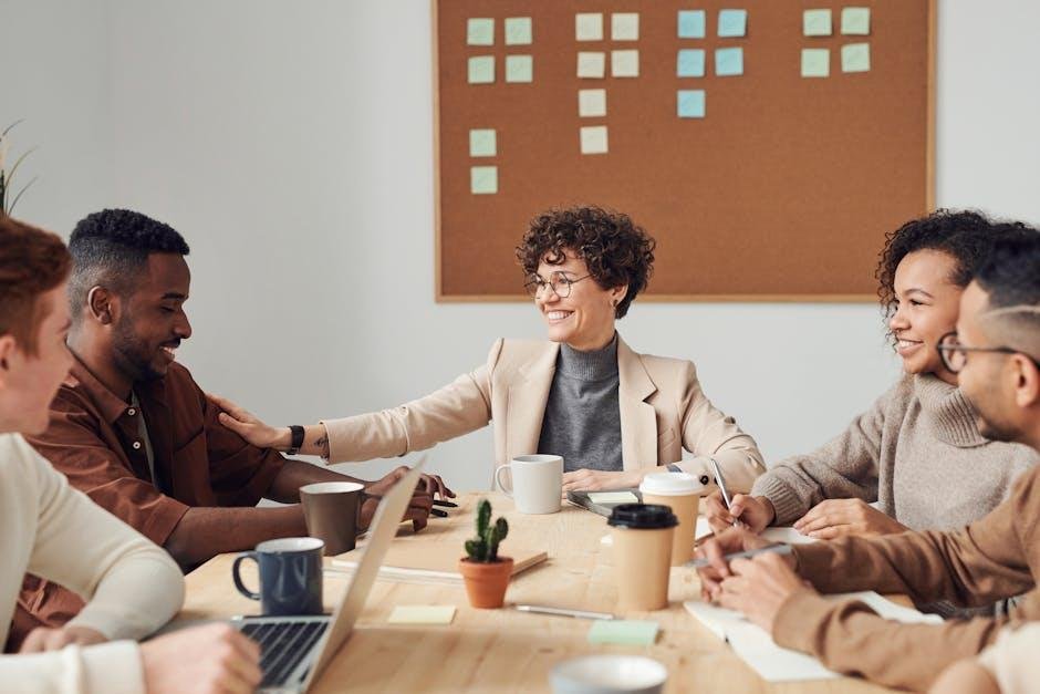Navigating Workplace Dynamics Through⁤ Engaging Conversations