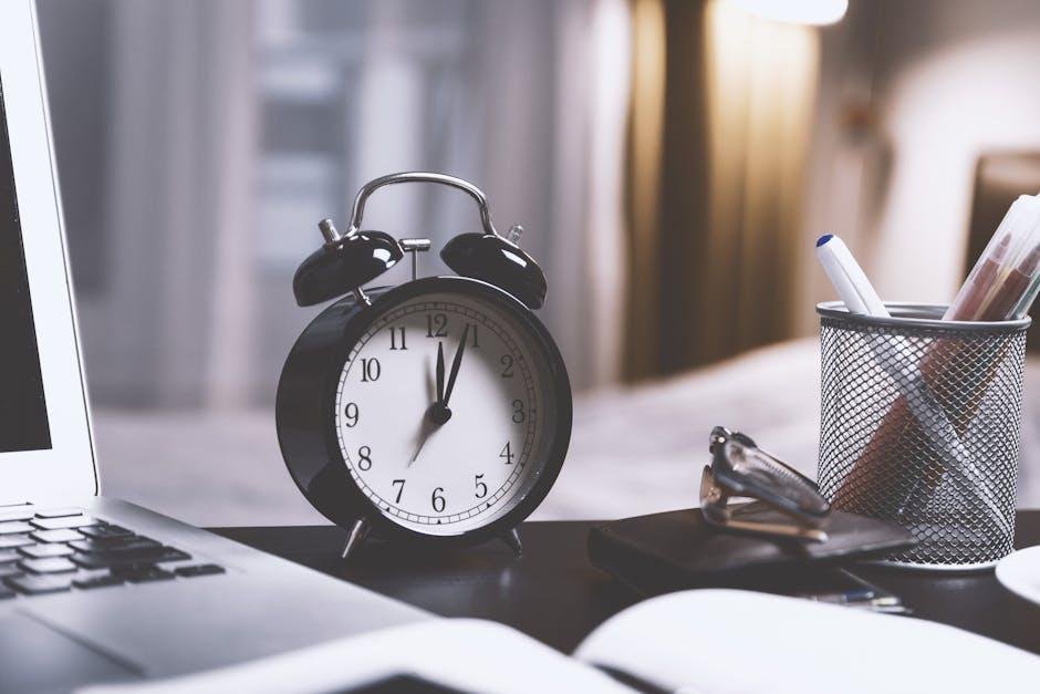 Strategies for⁤ Time Management to ⁣Reduce ​Stress in High-Pressure⁣ situations