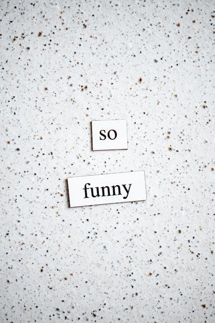Subtle humor to Lighten the Mood Without the Cheesy Factor